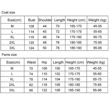 Glovan Trainingsanzug 2-teiliges Langarm-Sportset 