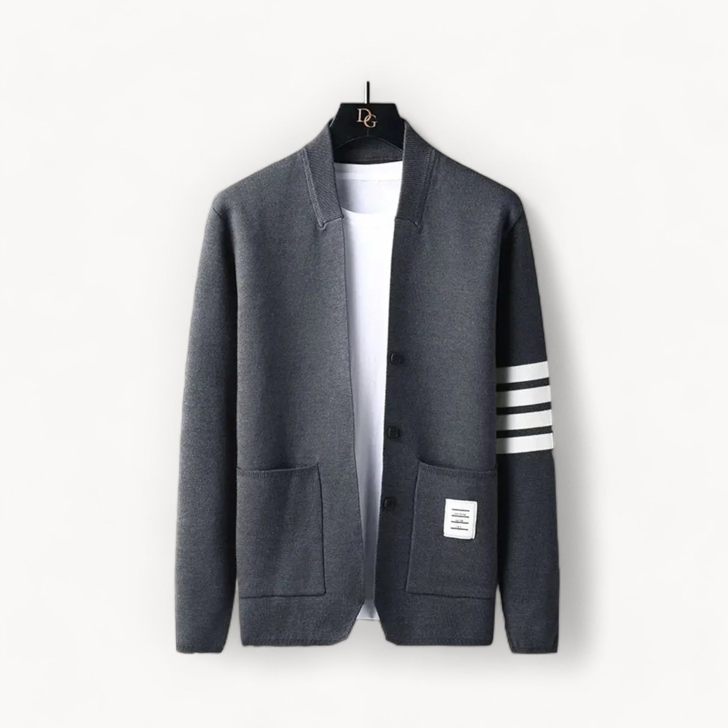 Virgil - Cotton Blend Cardigan