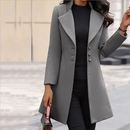 Women's Slim Tweed Jacket