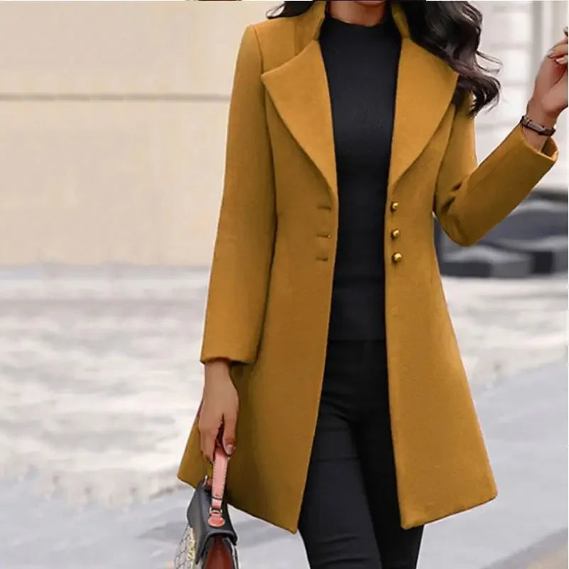 Women's Slim Tweed Jacket