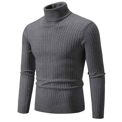 Henry | Weicher Rollkragenpullover aus Strick 