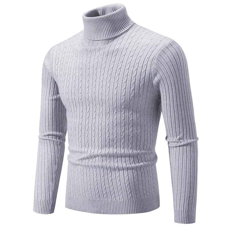 Henry | Weicher Rollkragenpullover aus Strick 