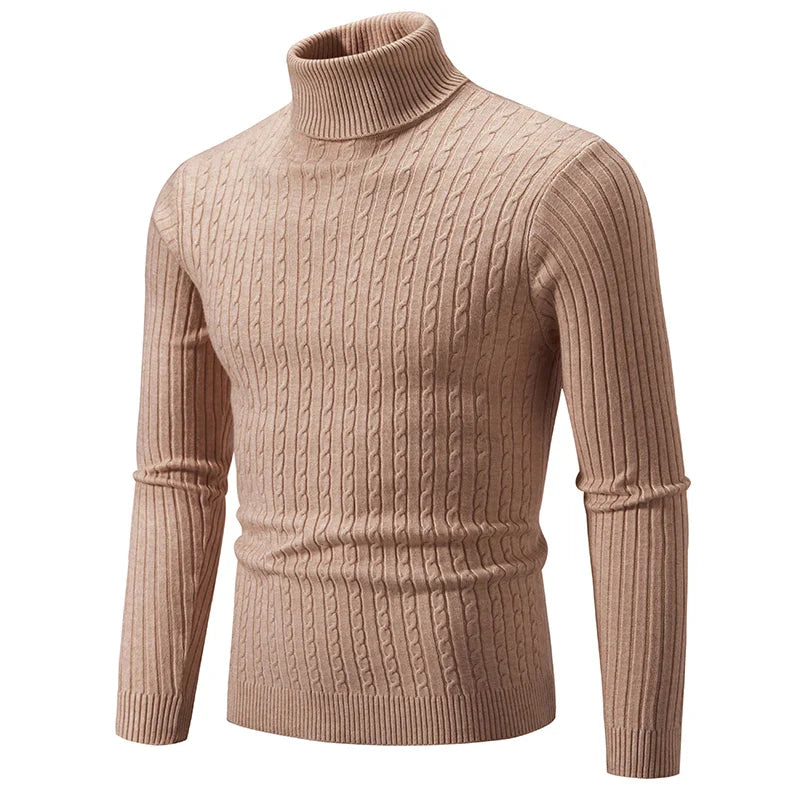 Henry | Weicher Rollkragenpullover aus Strick 