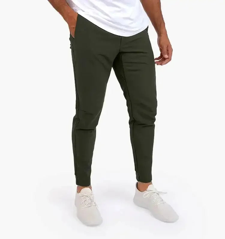 James | Stretchhose mit hoher Taille 