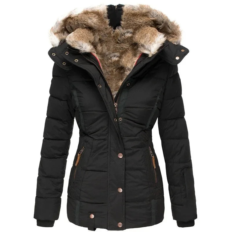 Women's Parka Jacket Coat