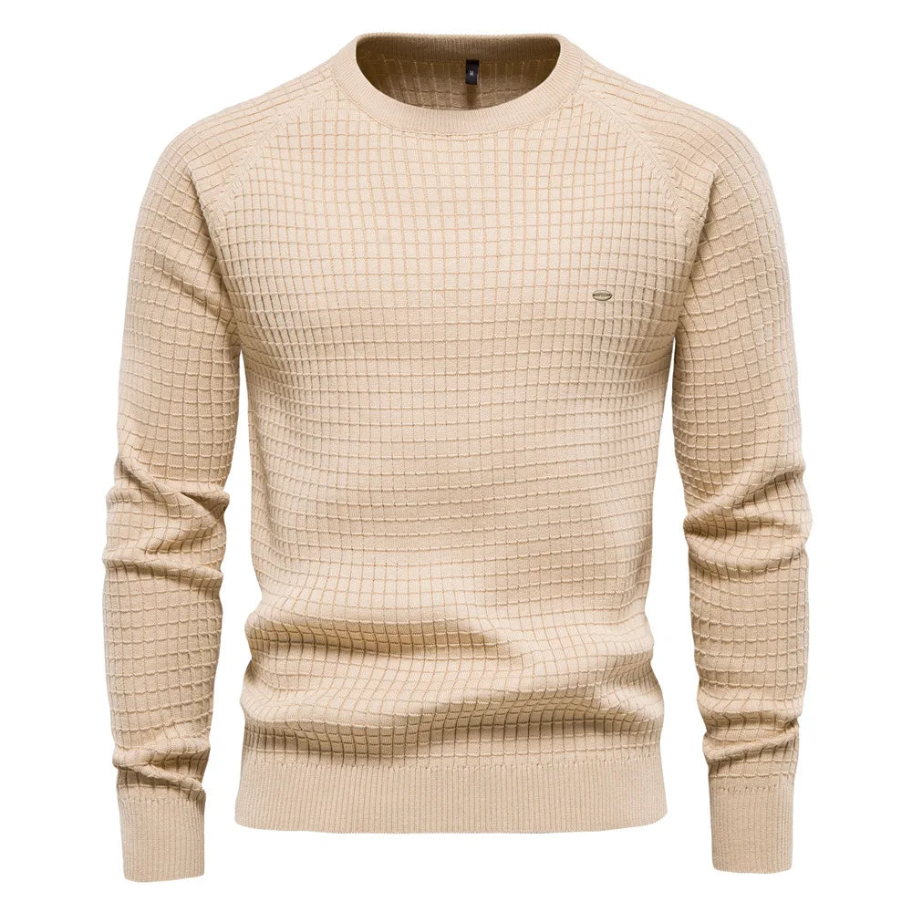 Danny | 100 % Baumwolle, Retro-Pullover in hoher Qualität 