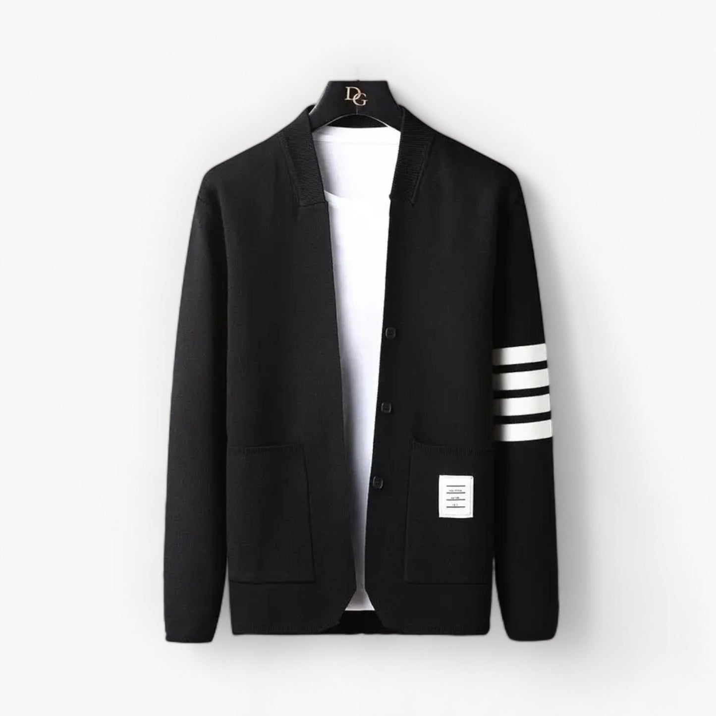 Virgil - Cotton Blend Cardigan