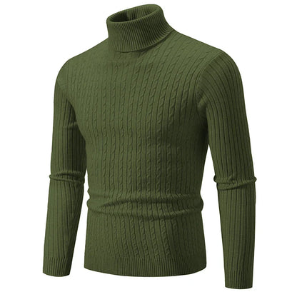 Henry | Weicher Rollkragenpullover aus Strick 