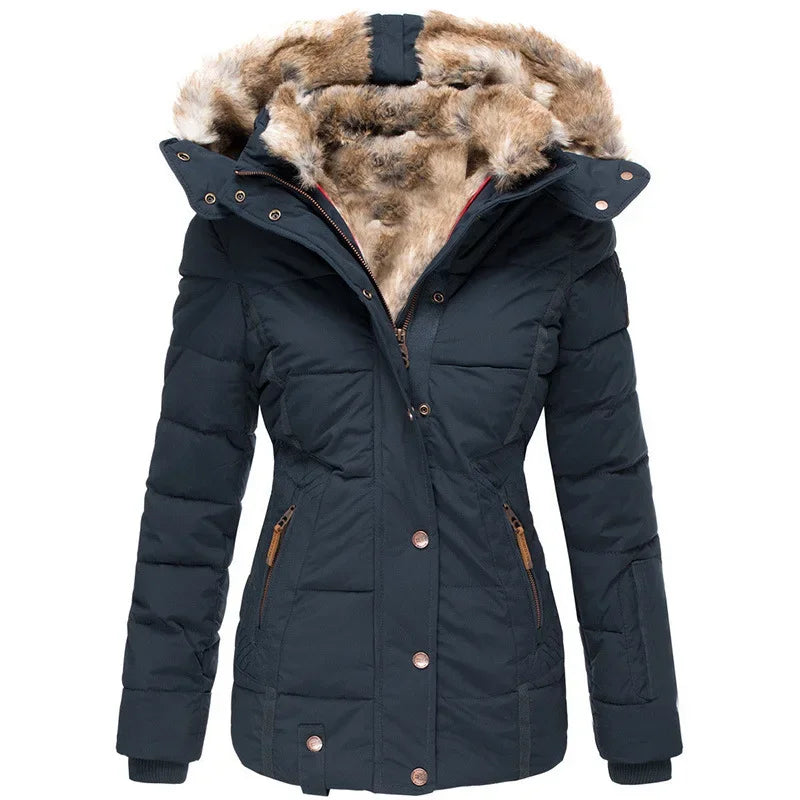 Women's Parka Jacket Coat