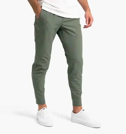 James | Stretchhose mit hoher Taille 