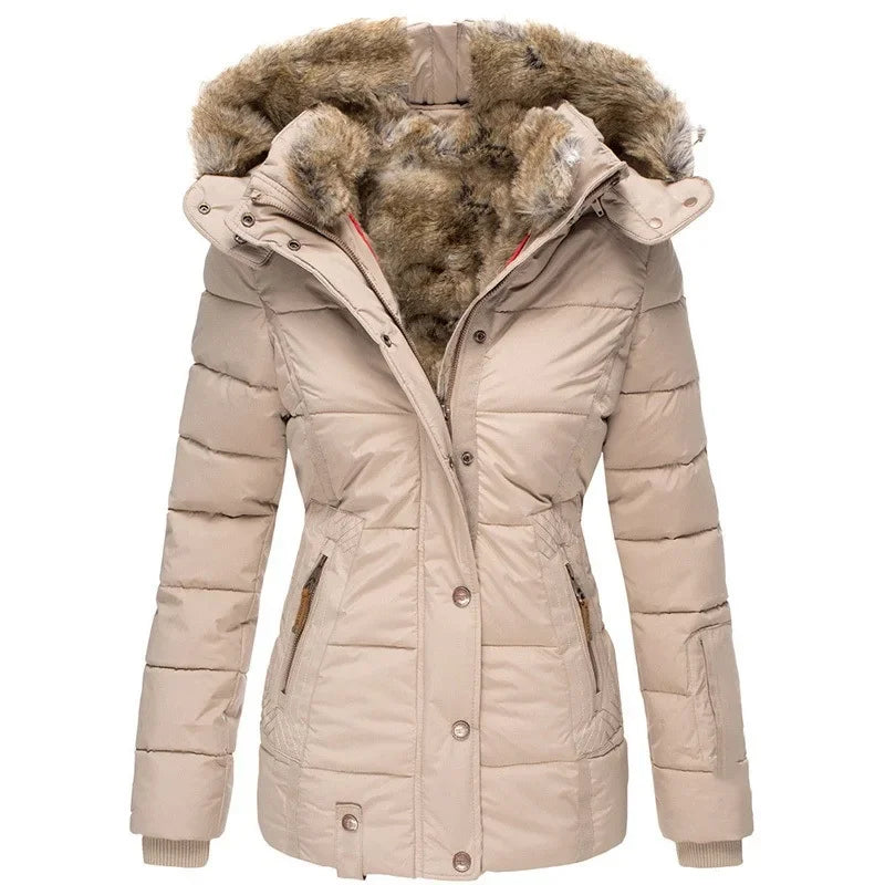 Women's Parka Jacket Coat