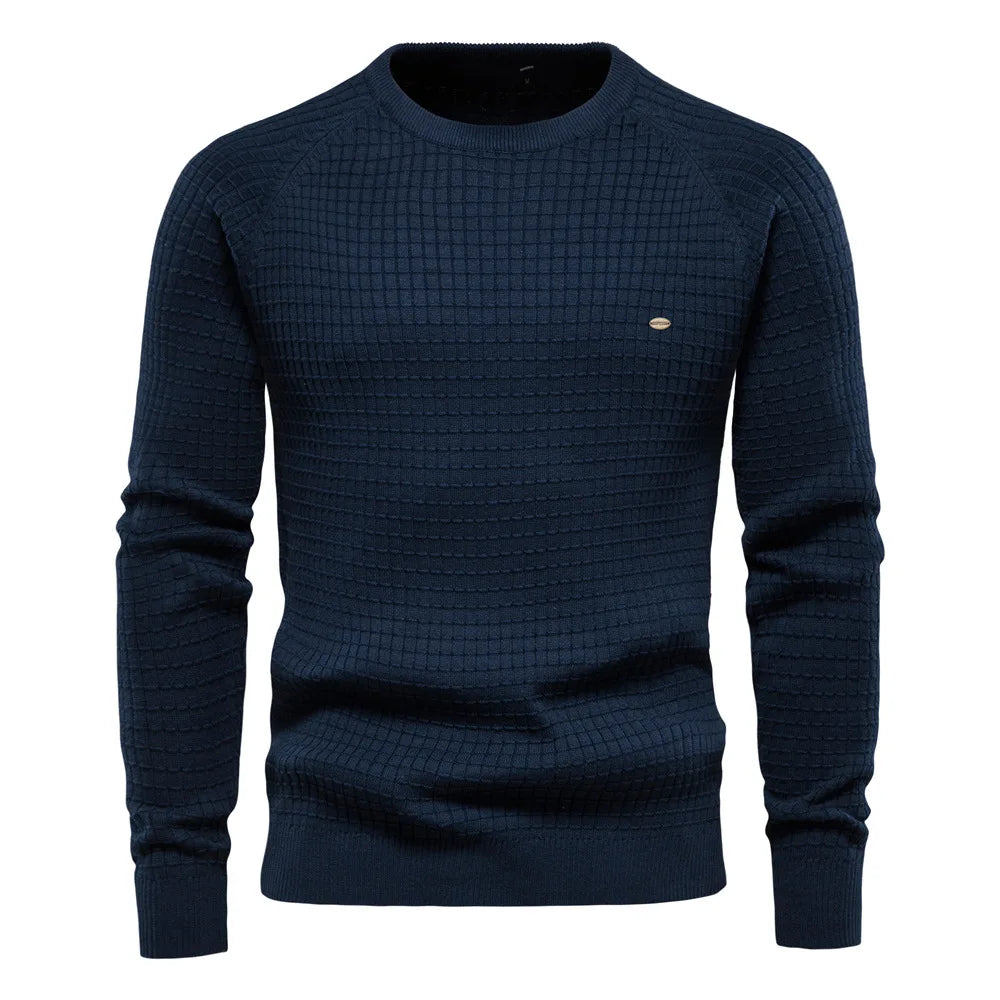 Danny | 100 % Baumwolle, Retro-Pullover in hoher Qualität 