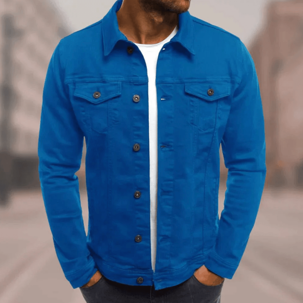 Philipe™ - Men's Denim Jacket