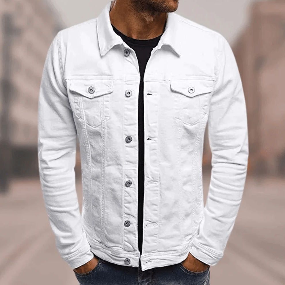 Philipe™ - Men's Denim Jacket