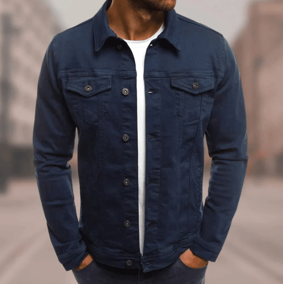 Philipe™ - Men's Denim Jacket