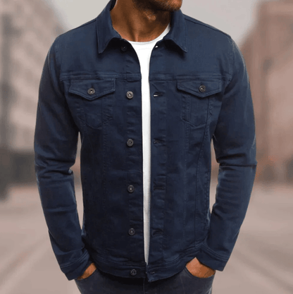 Philipe™ - Men's Denim Jacket