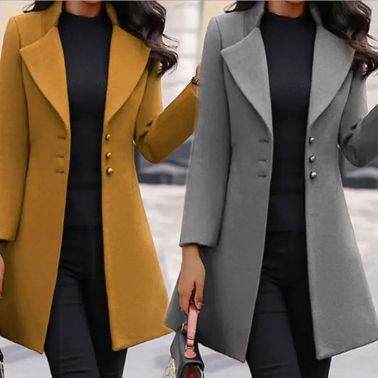 Women's Slim Tweed Jacket