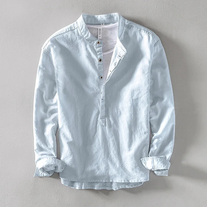 URBAN NATURALS LINEN SHIRT