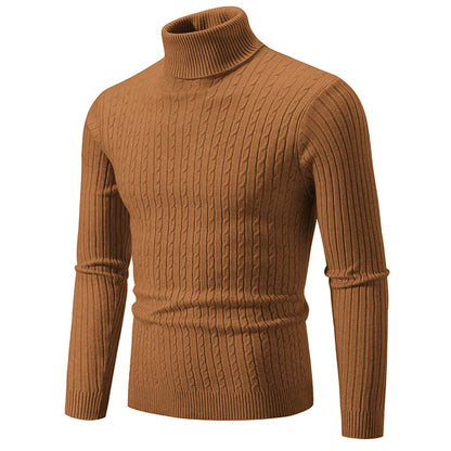 Henry | Weicher Rollkragenpullover aus Strick 