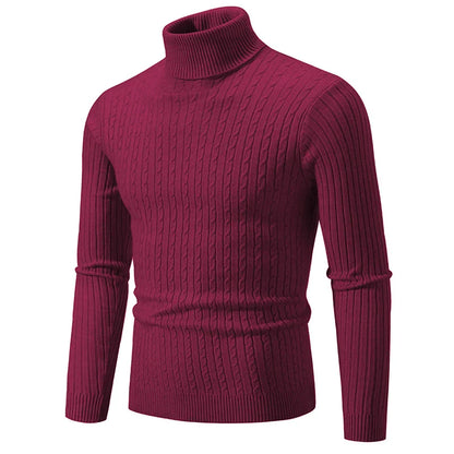 Henry | Weicher Rollkragenpullover aus Strick 