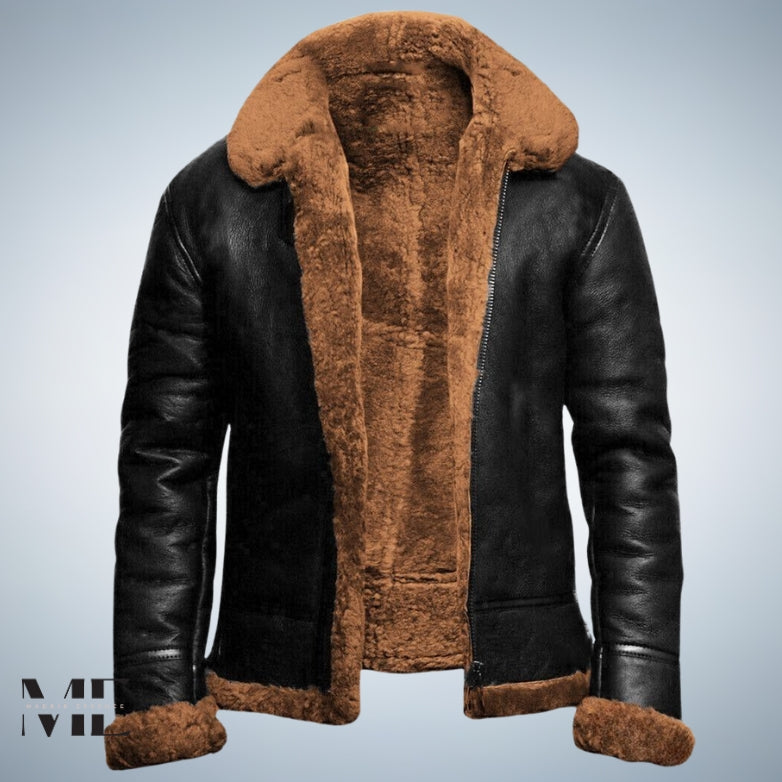 Blaze | Arctic Fire Lederjacke