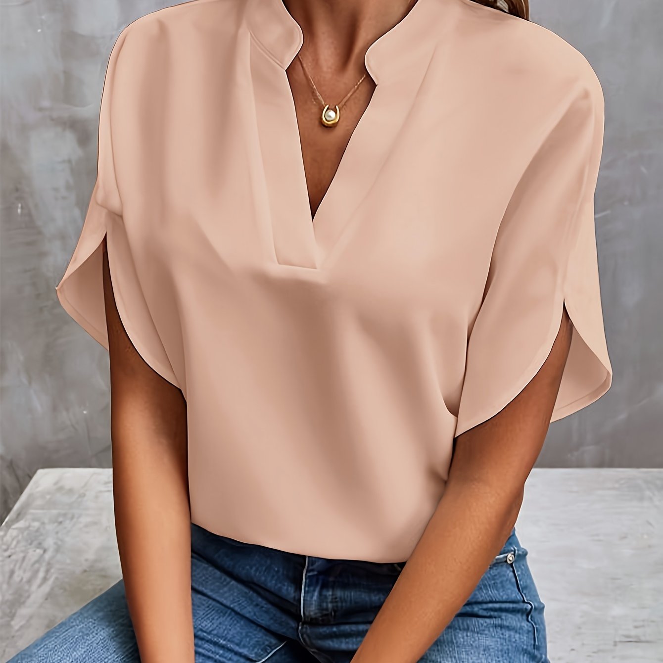 Vivi - Elegante, leichte Bluse für Damen