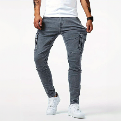 UrbanElite™ | Cargo Jeans