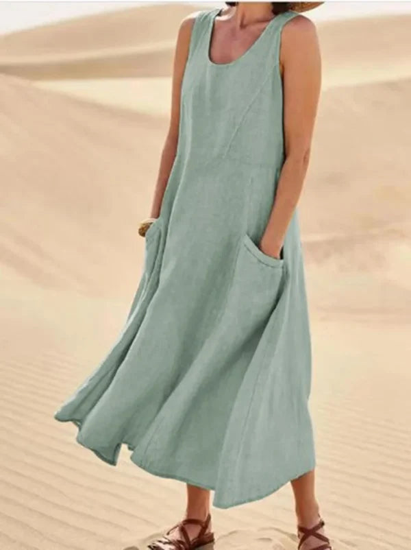 JULIA™ | Linen Dress