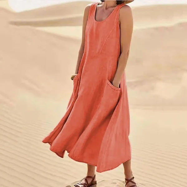 JULIA™ | Linen Dress