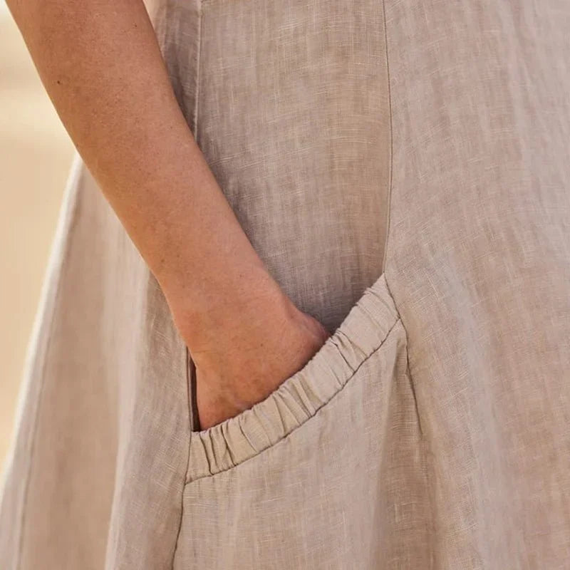 JULIA™ | Linen Dress