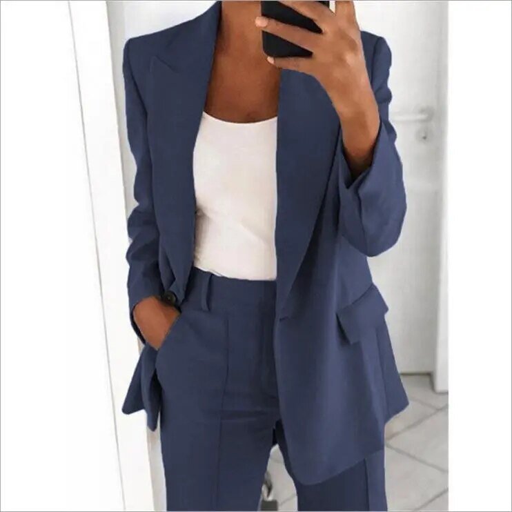 Marilyn™️ | Stylish Blazer Suit for Women - Flattering Fit