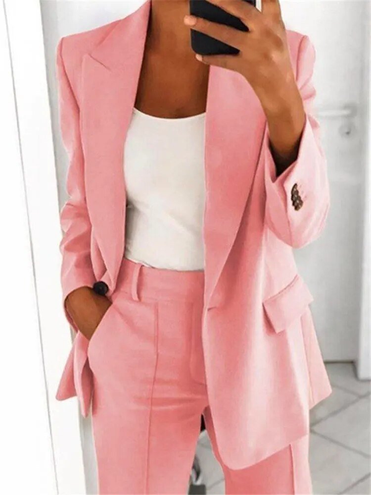 Marilyn™️ | Stylish Blazer Suit for Women - Flattering Fit