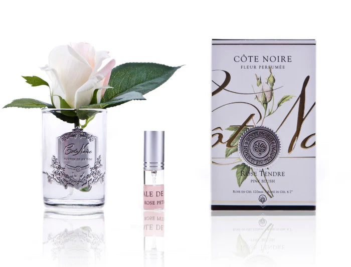 Cote Noire Perfumed Natural Touch Rose Bud