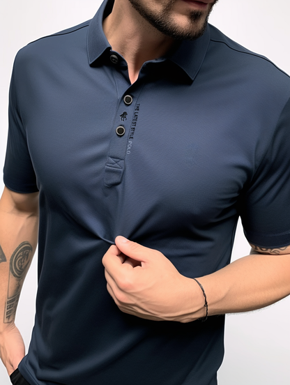 Veneto: Wrinkle-Free Muscle Fit Polo Shirt